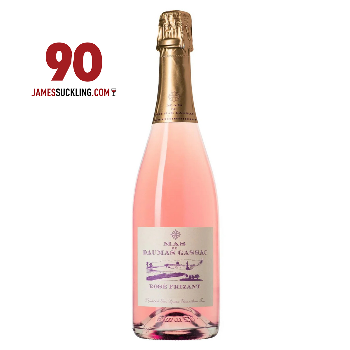 Mas de Daumas Gassac - 'Rose Frizant' Sparkling Rose 2023 – The