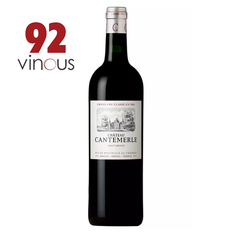 Chateau Cantemerle - Haut-Medoc Red 2017