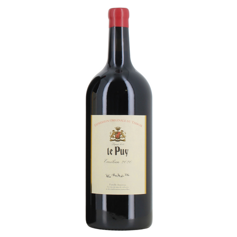 Le Puy - Bordeaux 'Emilien' Red 2020 Magnum