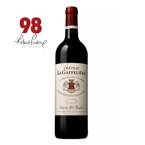 Chateau La Gaffeliere - Saint Emilion 1er Grand Cru Red 2015 Magnum