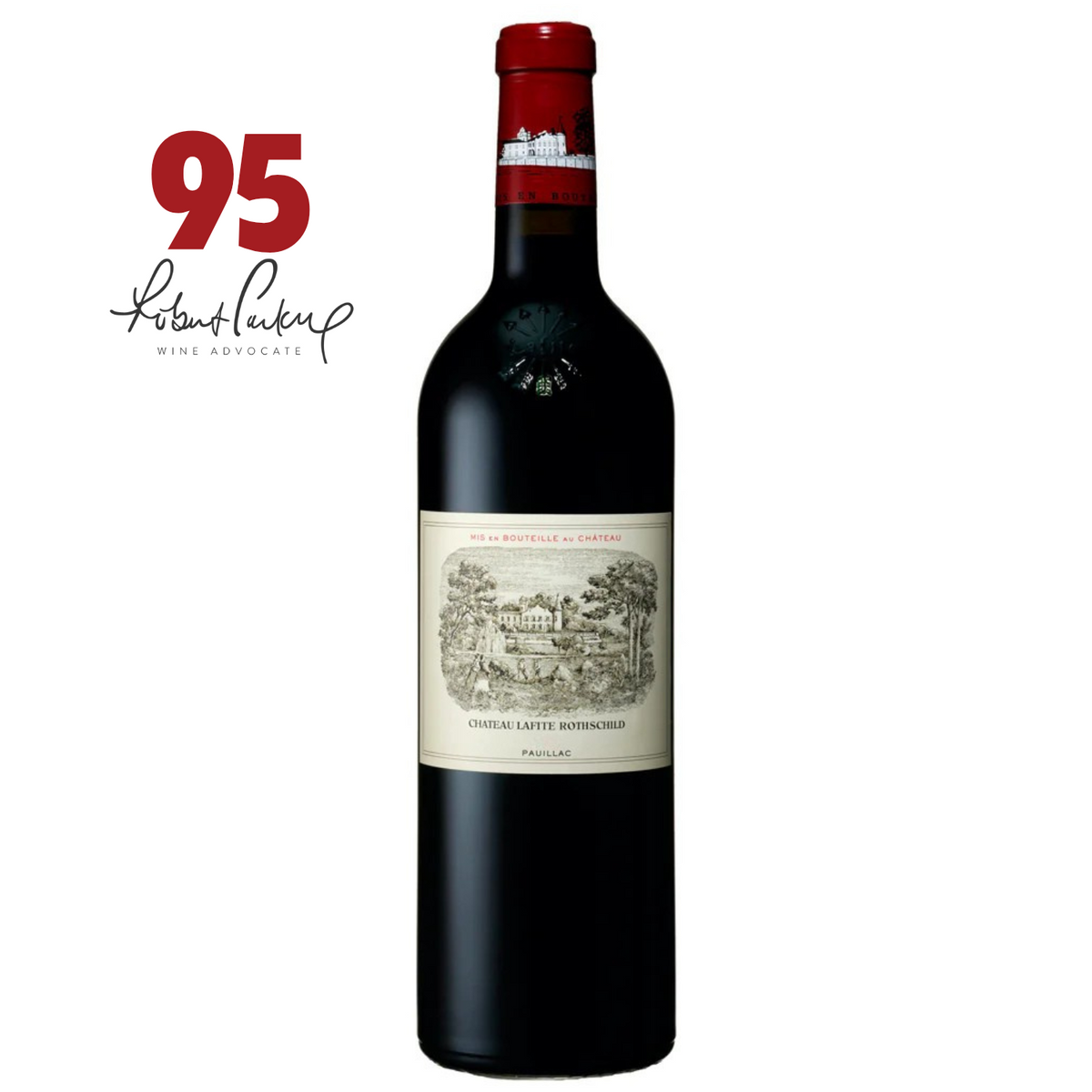 Château Lafite Rothschild 赤ワイン 750ml 木箱入 Chateau Lafite Rothschild - Pauillac 1er Grand Cru classe Red 1990