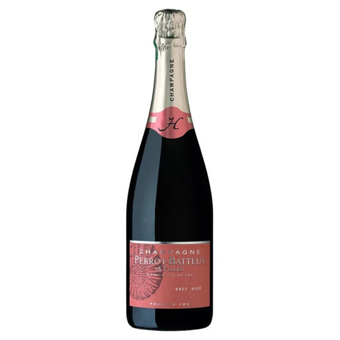 Champagne Perrot-Batteux - 1er Cru Brut Rose NV