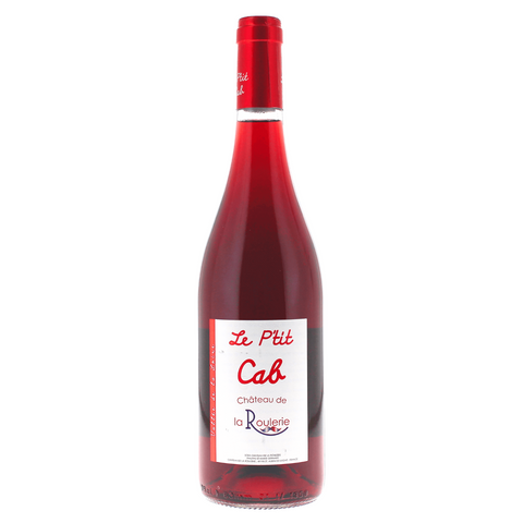 Chateau de la Roulerie - Anjou Rouge 'Le P'tit Cab' Red 2023