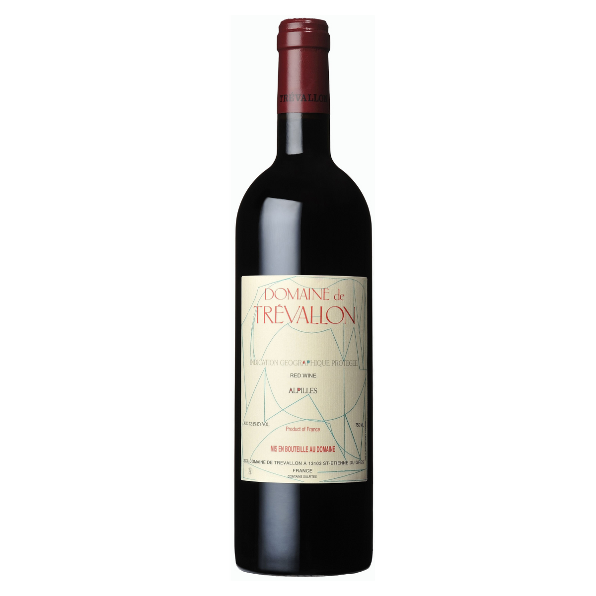 [ALLOCATION] Domaine de Trevallon - IGP Alpilles Rouge 2012