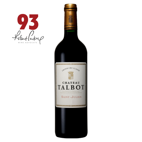 Chateau Talbot - Saint-Julien Red 2016