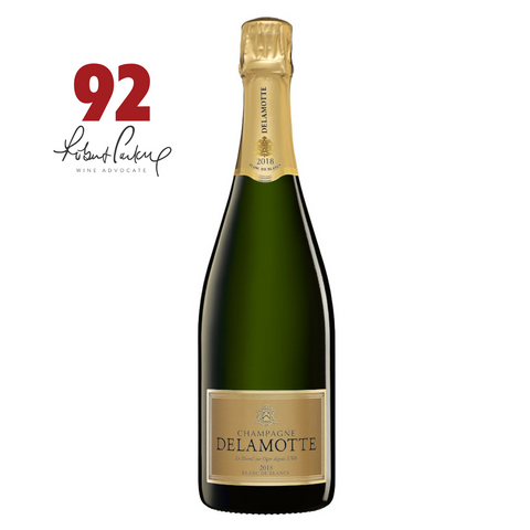 Champagne Delamotte - Blanc de Blancs Brut 2018 Magnum