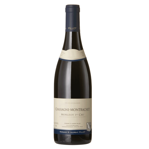 Domaine Fernand et Laurent Pillot - Chassagne Montrachet 1er Cru 'Morgeot' Red 2023