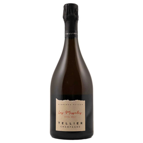 Champagne Tellier - 'Les Massales Rose' Extra Brut 2019
