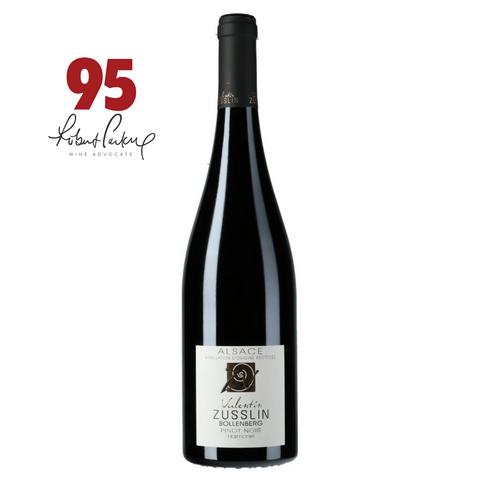 Valentin Zusslin - Alsace Red Pinot Noir Bollenberg 'Harmonie' 2010