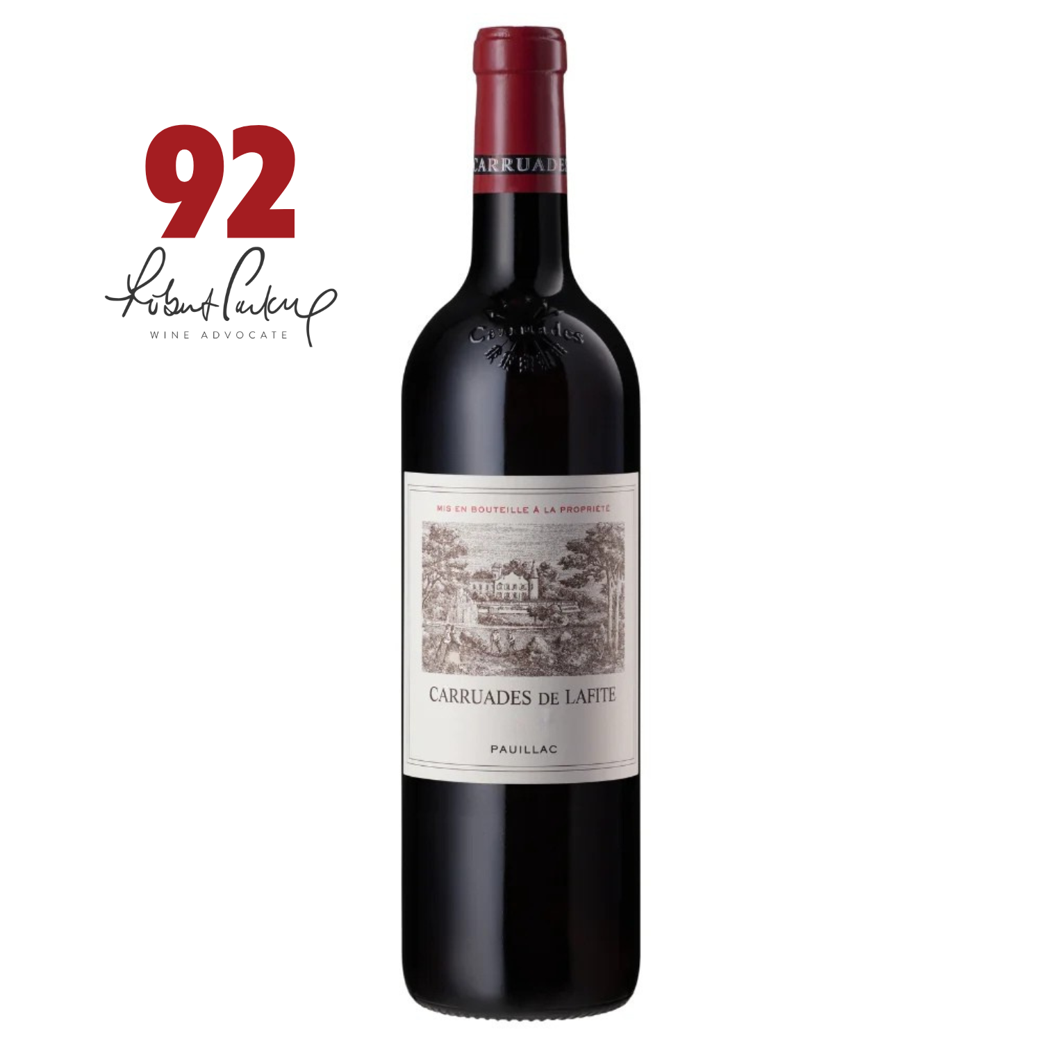 PAUILLAC 2018 赤ワイン 750ml 2018 Pauillac Guide with Tasting Notes Ratings for all Top Wines