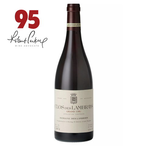 Domaine des Lambrays - Clos des Lambrays Grand Cru 2017 Red