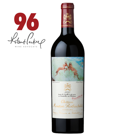 Chateau Mouton Rothschild - Pauillac 1er Grand Cru classe Red 2012