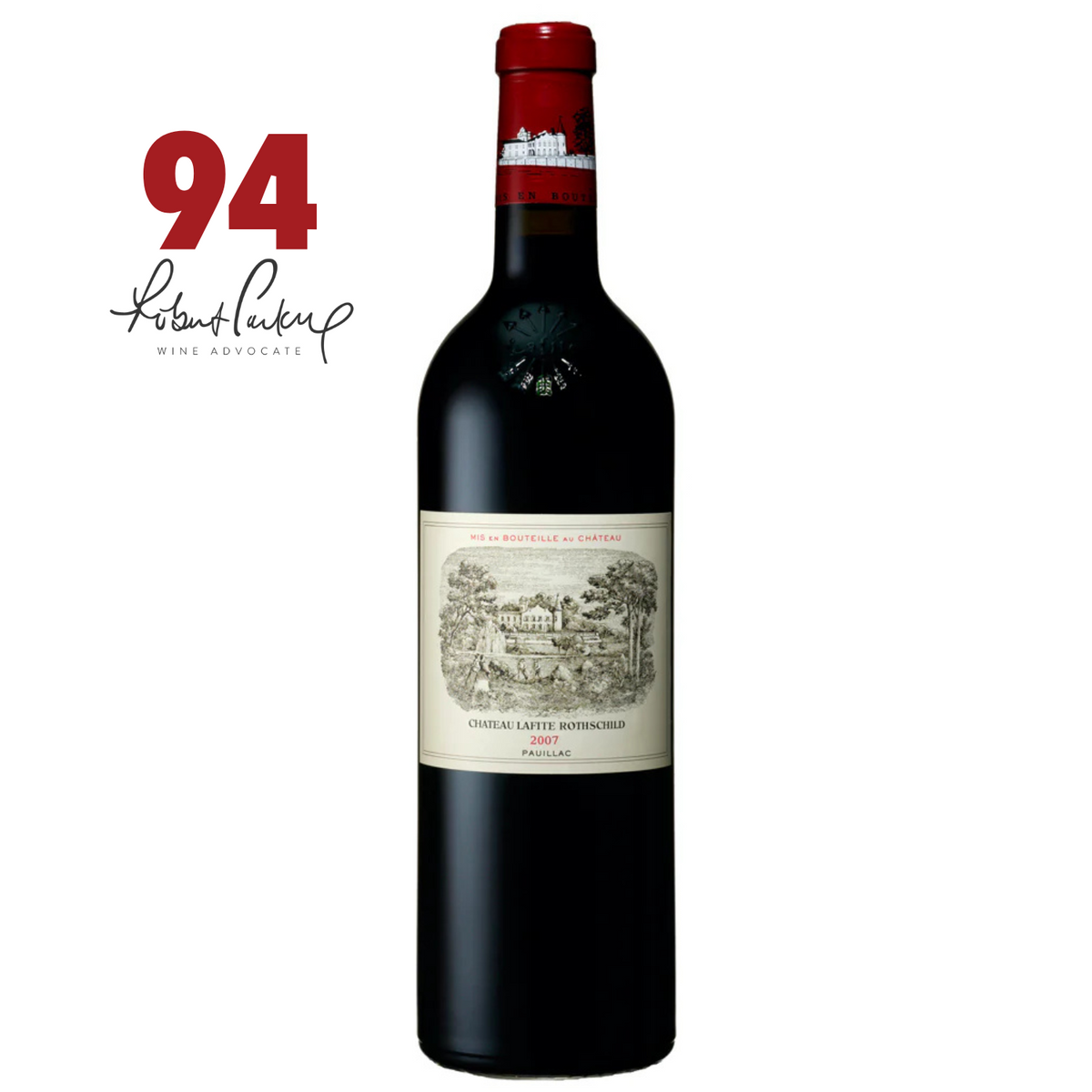【NTD】ラフィットロートシルト 2007 750ml Chateau Lafite Rothschild - Pauillac 1er Grand Cru classe Red 2007