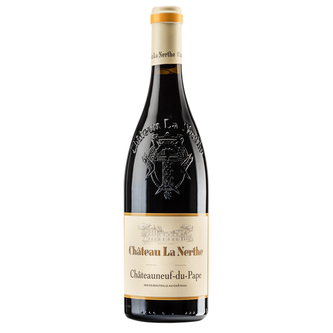 [PRE ORDER]Chateau La Nerthe - Chateauneuf du Pape Red 2015