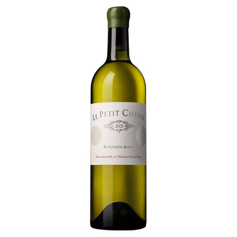 Le Petit Cheval - Bordeaux Blanc White 2021
