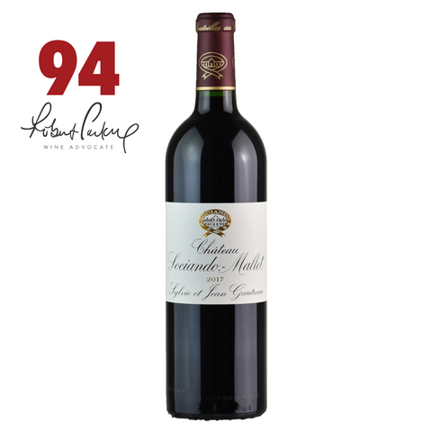 Chateau Sociando Mallet - Haut-Medoc Red 2017