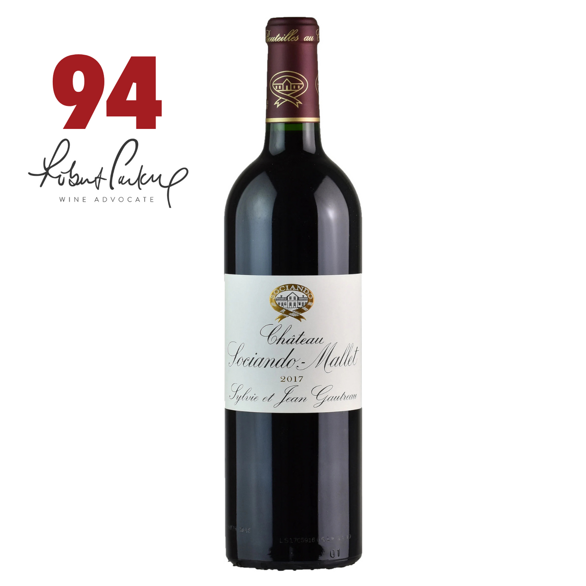 Chateau Sociando Mallet - Haut-Medoc Red 2017 | Buy Online – The