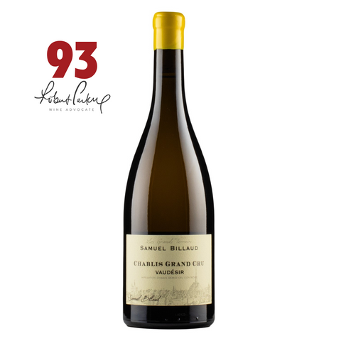 Samuel Billaud - Chablis Grand Cru 'Vaudesir' White 2021