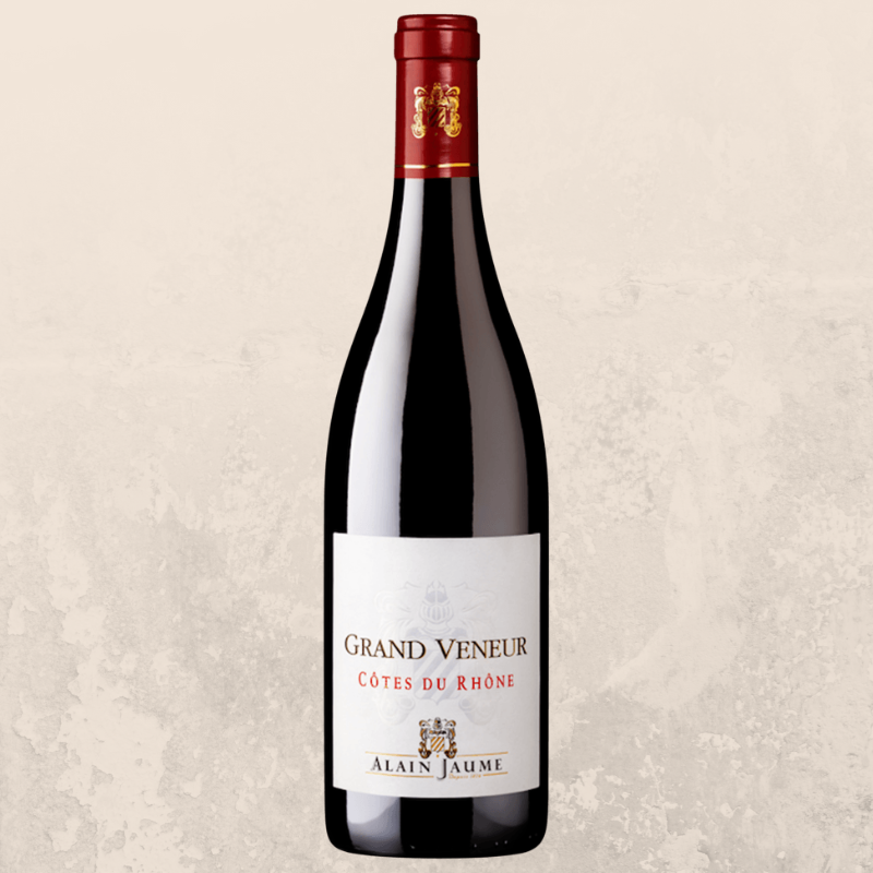 Alain Jaume - Cotes du Rhone 'Grand Veneur' Red 2022