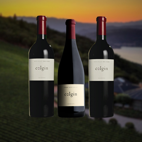Vintage Sommelier's Box #23 - Colgin Collection