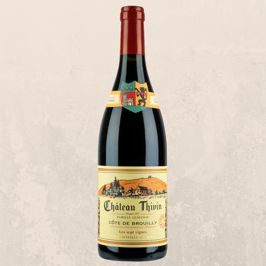 Chateau Thivin - Cote de Brouilly 'Les 7 Vignes' Red 2022