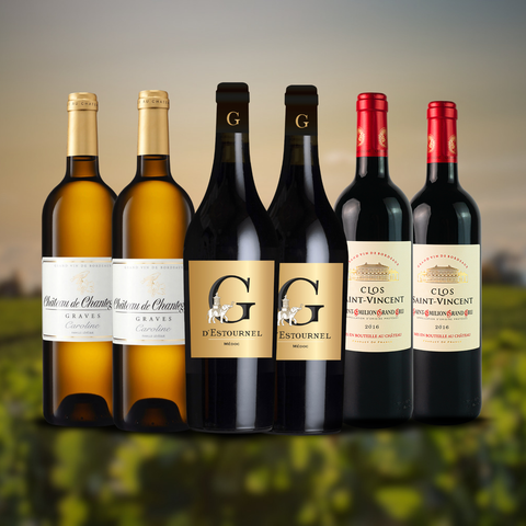 Vintage Sommelier's Box #6 : Bordeaux Wine for every day