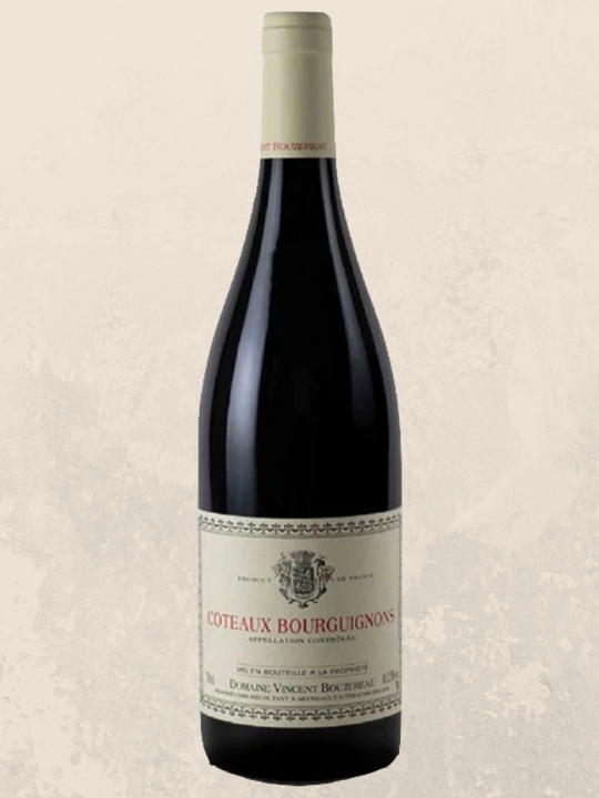 Domaine Vincent Bouzereau - Coteaux Bourguignons Red 2021