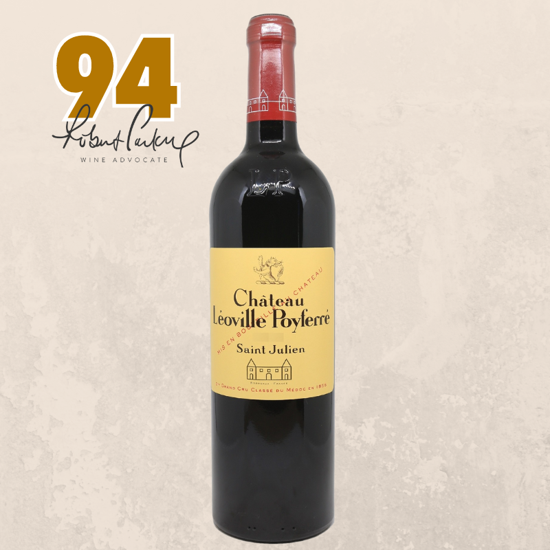 Chateau Leoville Poyferre - Saint-Julien red 2020