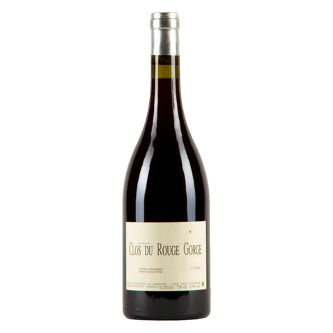 Domaine Clos du rouge Gorge Ubac red wine bottle Singapore