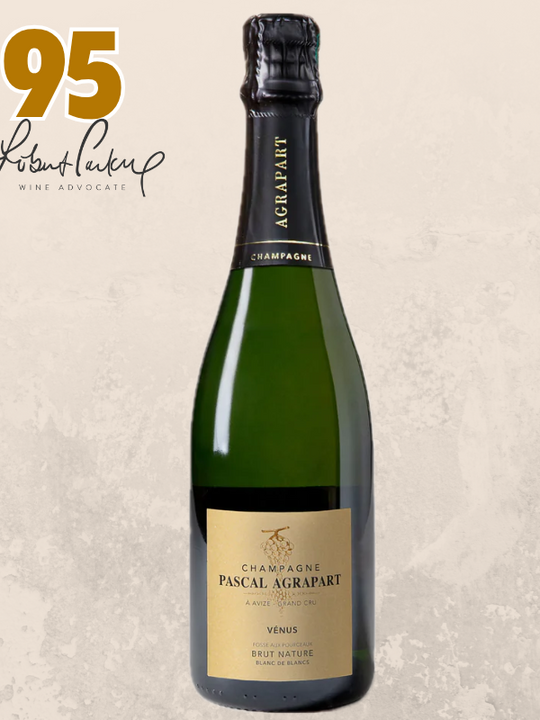 Champagne Agrapart - 'Venus' Blanc de Blancs Grand Cru Brut Nature 2017 Double Magnum