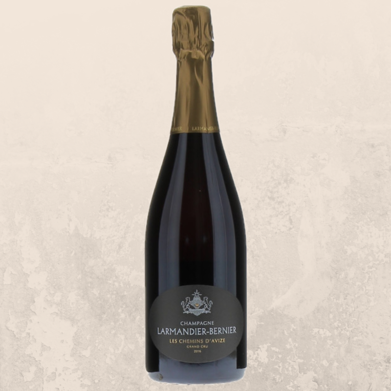 Champagne Larmandier Bernier - 'Les Chemins d Avize' Blanc de Blancs Grand Cru Extra Brut 2016