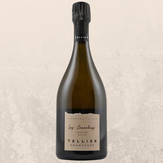 Champagne Tellier - 'Les Conardins' Pinot Meunier Extra Brut 2016