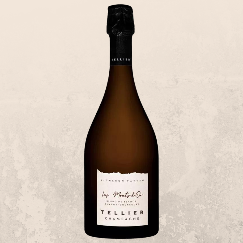 Champagne Tellier - ' Les Monts dOr' Blanc de Blancs Extra Brut 2016