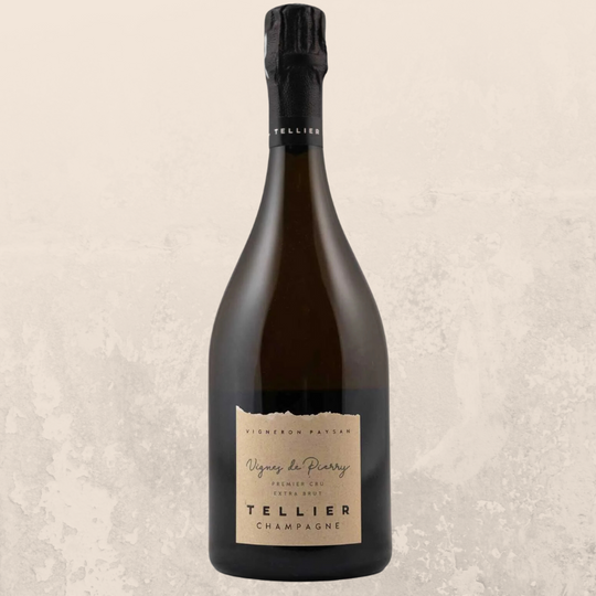 Champagne Tellier - 'Vignes de Pierry' Premier Cru Extra Brut 2020