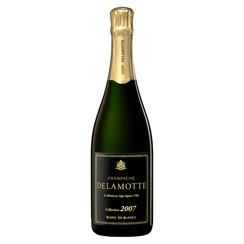 Champagne Delamotte Blanc de Blancs Collection 2007  Champagne bottle Singapore 