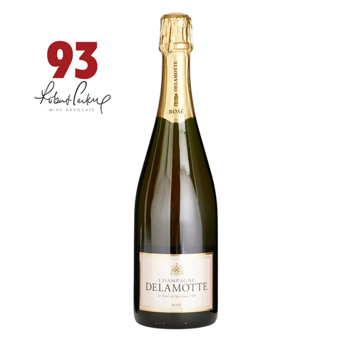 Champagne Delamotte Brut Rose Champagne bottle Singapore 