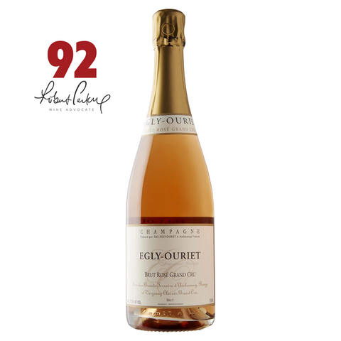 Champagne Egly-Ouriet Brut Rose Grand Cru bottle Singapore