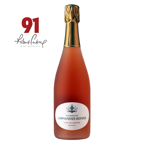 Champagne Larmandier-Bernier Rose de Saignee 1er Cru bottle Singapore 