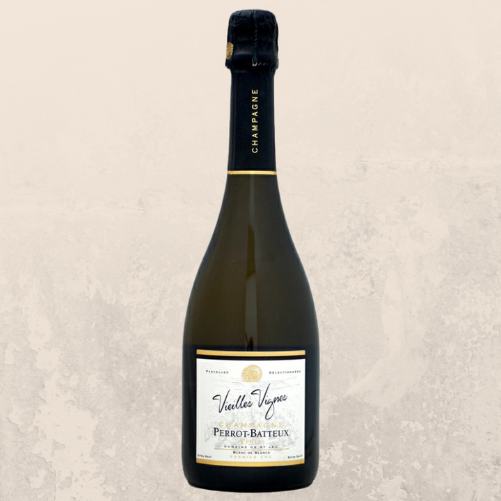 Champagne Perrot-Batteux - 1er Cru 'Cuvee Vieilles Vignes' Blanc De Blancs Extra Brut NV