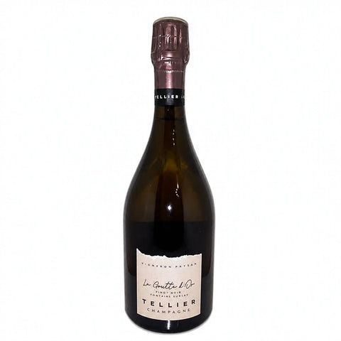 Champagne Tellier - 'La Goutte d'Or' - Pinot Noir - Extra Brut - 2021
