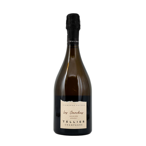 Champagne Tellier - 'Les Conardins' - Pinot Meunier - Extra Brut - 2021