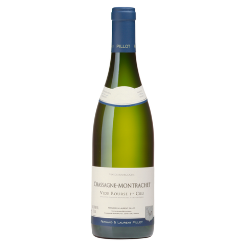Domaine Fernand et Laurent Pillot - Chassagne Montrachet 1er Cru 'Vide-Bourse' White 2023