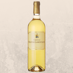Chateau Bastor Lamontagne - Sauternes White 1985