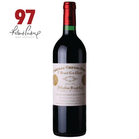 ワイン Chateau Cheval Blanc 2004 750ml 2005 Chateau Cheval Blanc, Saint-Emilion, Bottle (750ml)