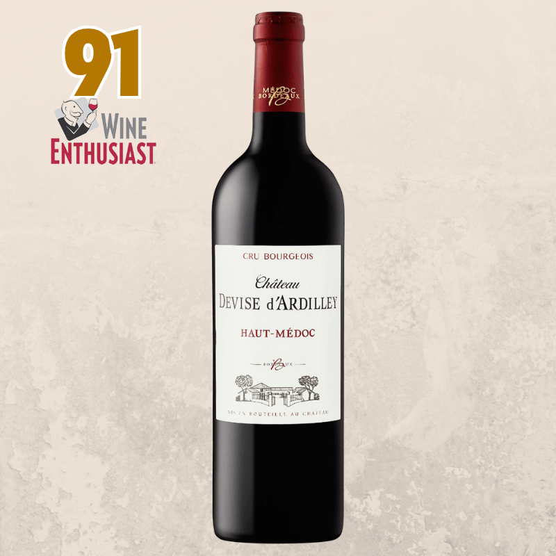 Chateau Devise d'Ardilley - Haut-Medoc Red 2012 Magnum