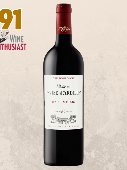 Chateau Devise d'Ardilley - Haut-Medoc Red 2012