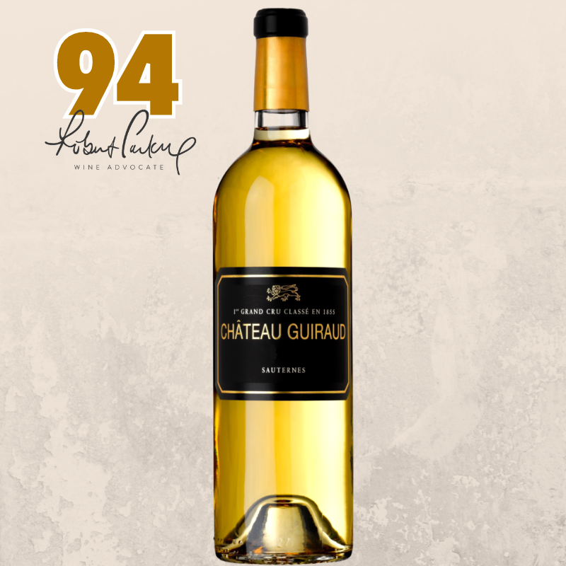 [PRE ORDER] Chateau Guiraud - Sauternes White 2017