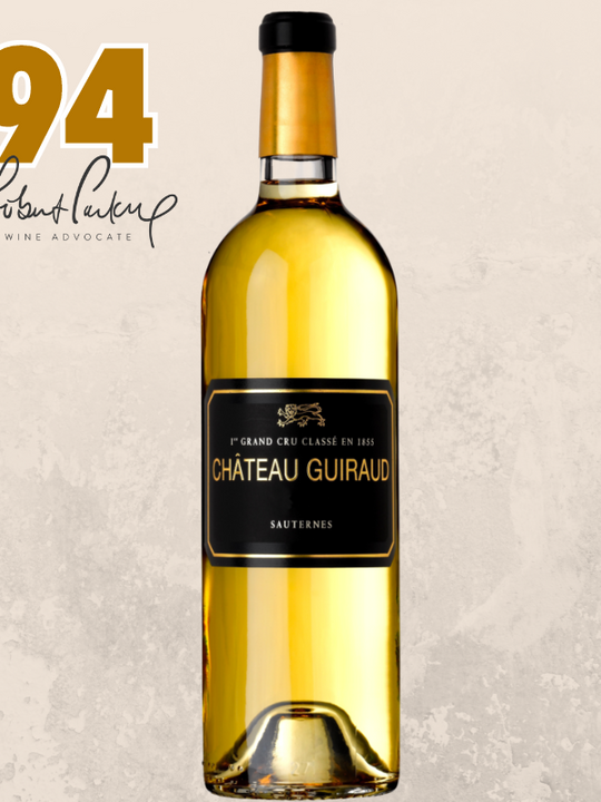 Chateau Guiraud - Sauternes White 2017