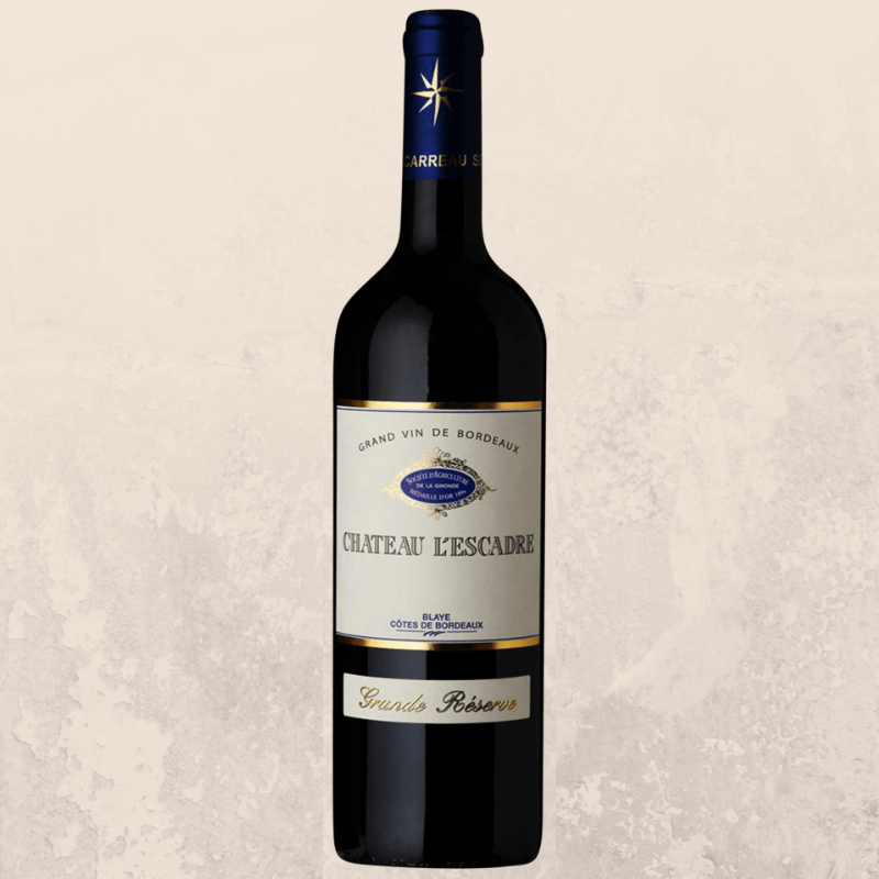 Chateau L'Escadre - Blaye Cotes de Bordeaux 'Grande Reserve' Red 2020