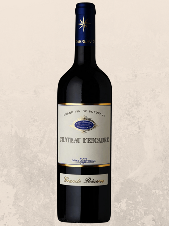 Chateau L'Escadre - Blaye Cotes de Bordeaux 'Grande Reserve' Red 2020